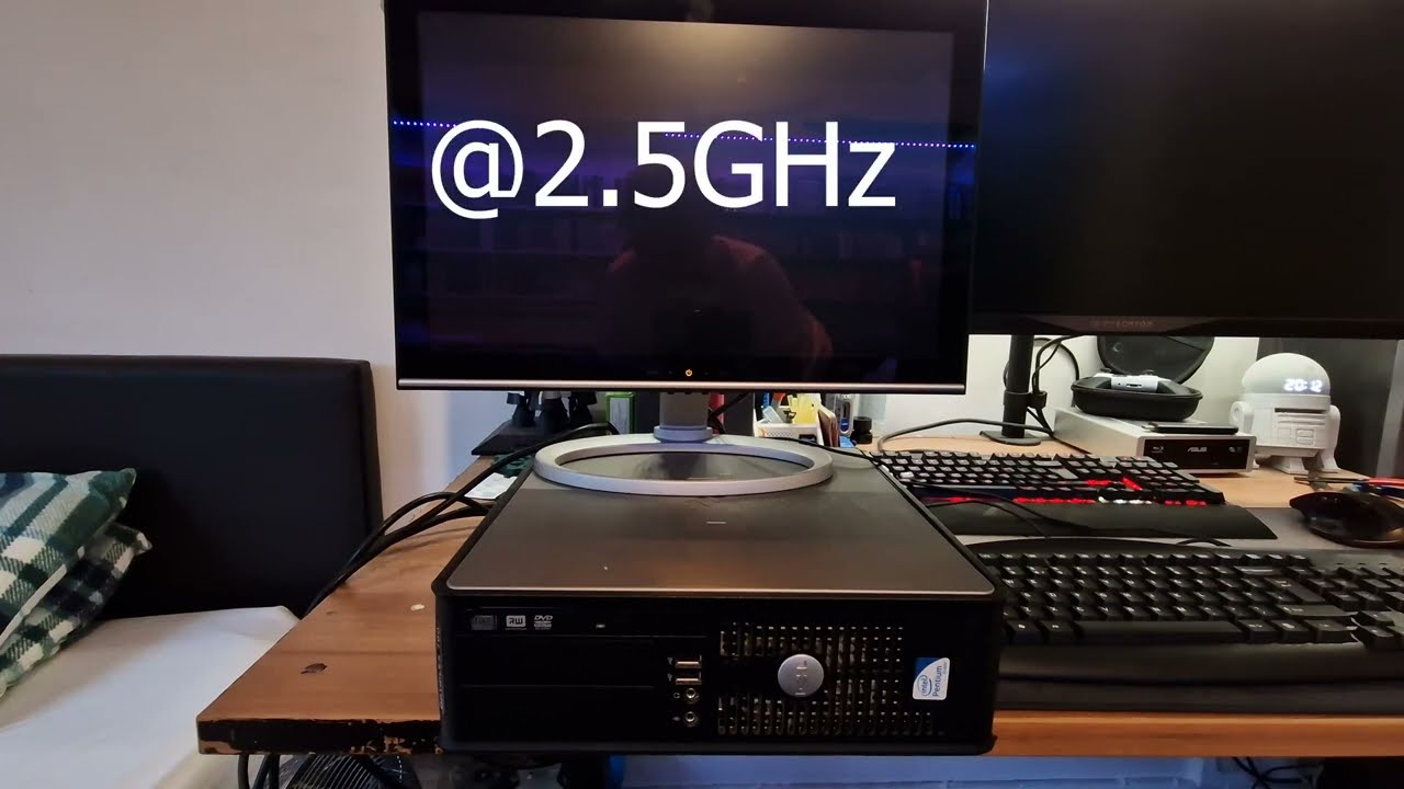 Can a 16 Year Old Dell Optiplex Play Games? - Core2Quad Vs 2025