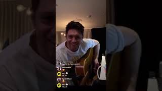 Niall Horan - Slow Hands (Instagram Live)
