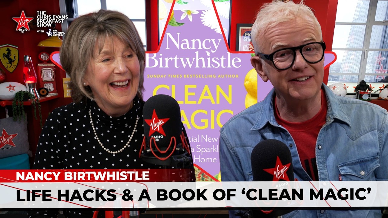 Nancy Birtwhistle: Cleaning LIFE HACKS REVEALED and 8th Book 'Clean ...