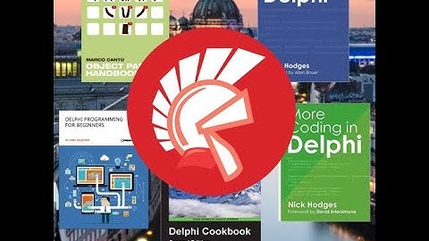 Delphi Developer Books
