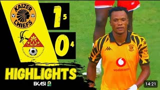 KAIZER CHIEFS VS KABUSCORP ✓ALL GOALS✓HIGHLIGHTS ✓ CAF