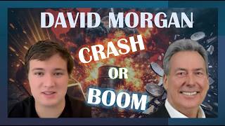 Top Analyst David Morgan: Silver Crash or Surge? Iran War, Oil Shock & Gold Outlook