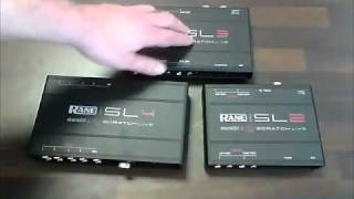 Unterschied Serato SL2, SL3, SL4 und Denon DS-1 - Ein kleiner 