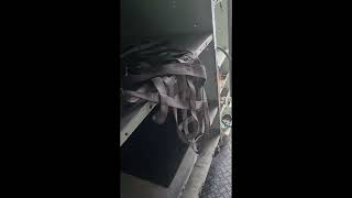 inside an ADF bushmaster at Redcliffe RSL