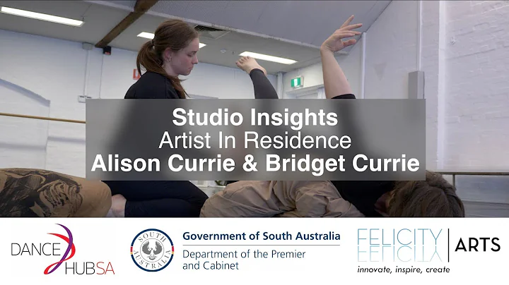 Alison Currie & Bridget Currie: Studio Insight Ser...