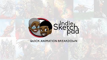 Quick Animation Breakdown | Indie Sketch Pad