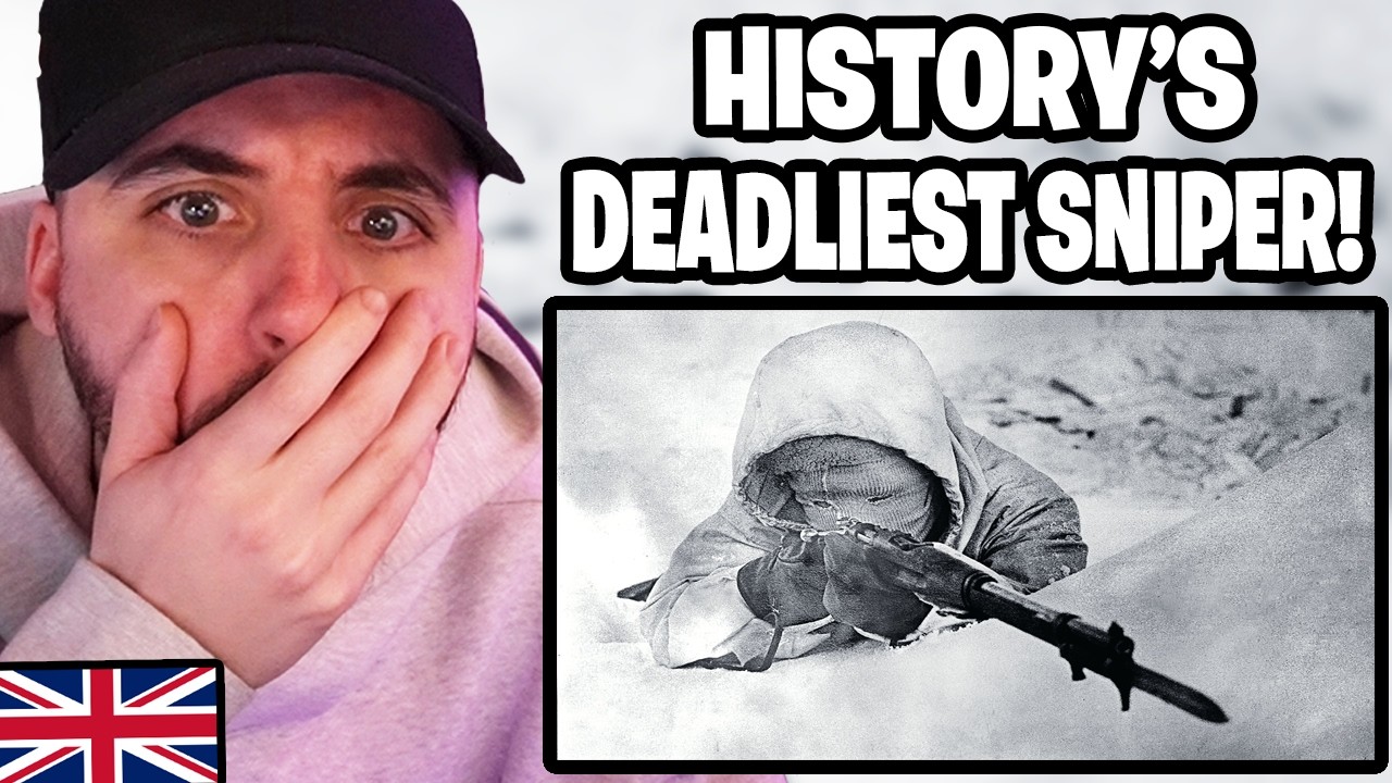 Brit Reacts to History's Deadliest Sniper - Simo Häyhä 