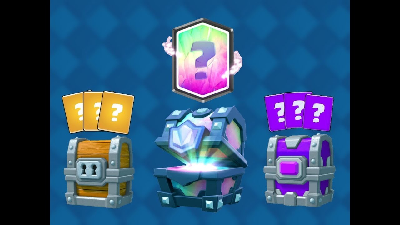 Legendäre Truhe, Riesentruhe und Epische Truhe opening! | Clash Royale