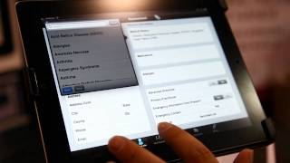 iPCR on an iPad Demonstration at EMS Expo 2011 screenshot 3