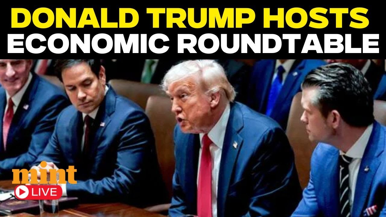 LIVE  | US President Donald Trump Participates in Rural Investment Roundtable | US News