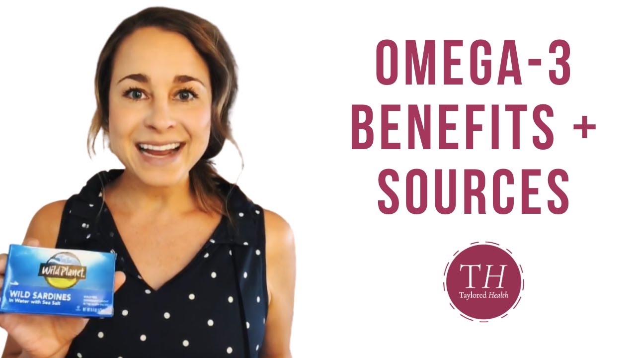 Health Benefits of Omega3 Fats AntiInflammatory Foods Taylored