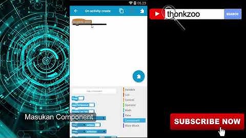 Sketchware | Membuat Aplikasi Gallery Cukup 2 Menit.