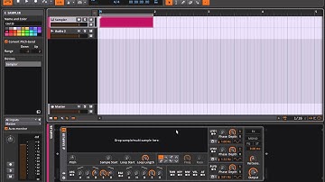 Bitwig Studio & Music Production Course - 5.85 - Sampler Wrap Up