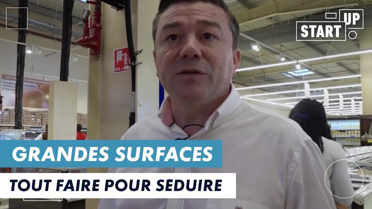 ⁣Marché vs. Supermarché – START-UP (16/06/22)