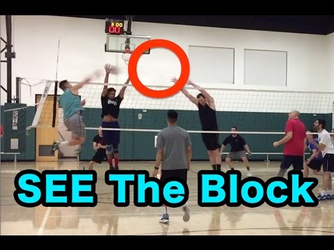 How to SEE the BLOCK - Volleyball Tutorial