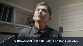 The Data Analyst | 49th Team | FIFA World Cup 2026™