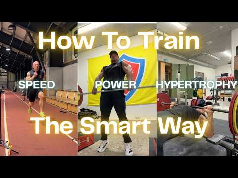 How to Maintain Speed & Power When Training for Hypertrophy