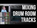 Mixing drum room tracks  into the lair 122