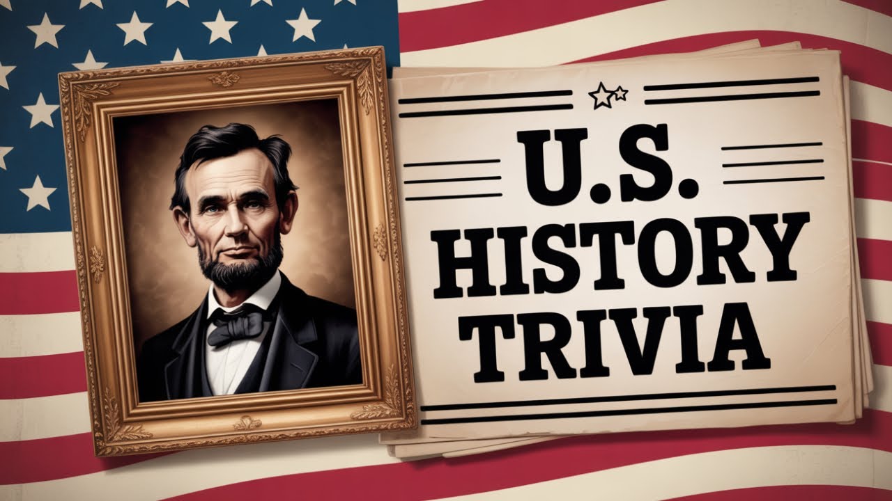 U.S. History Trivia Quiz ⭐ 12 U.S. History Facts That Will Surprise You!