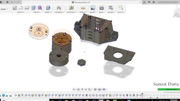 How I make 3D models in Fusion 360 || 2-axis wireless Motorized Camera Slider with Arduino