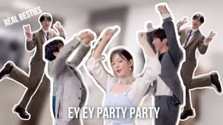 (PART 2) fromis_9 X PENTAGON TikTok challenges but I edited it