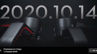 New Dji Launch Premiere Videos Just Appeared - 14Th October Event