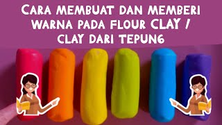 Download lagu HOW TO MAKE CLAY FROM FLOUR - EXPERIMENT ON MAKING CLAY FROM TAPIOCA FLOUR - SOFT MATERIAL CRAFTS