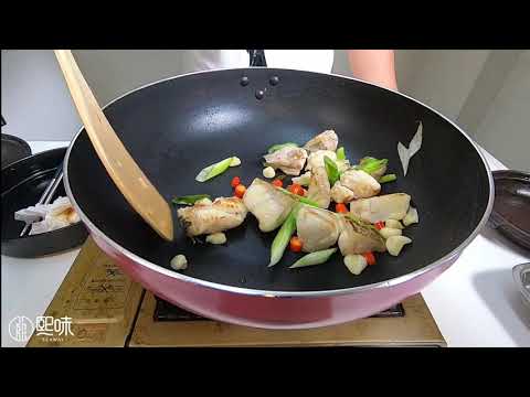 紅燒澎湖龍膽石斑腹肉丁