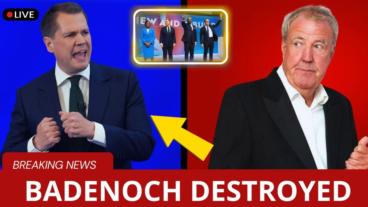 Jeremy Clarkson vs Conservative Crisis – The Jenrick Defection That Shattered the Tories