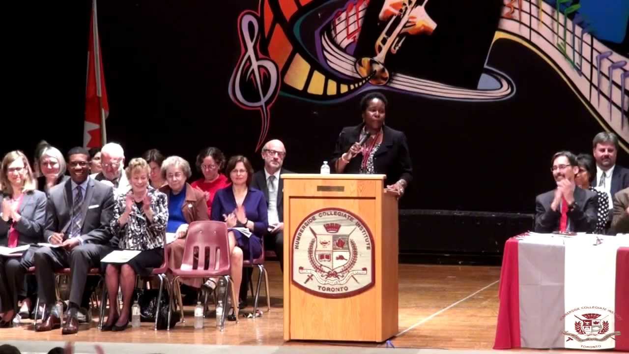 Lorraine Linton Performance at HCI Commencement YouTube