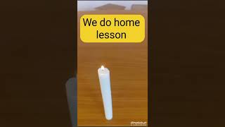 DEMONSTRATION OF HEAT TRANSFER THROUGH CONDUCTION.