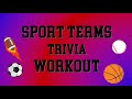 Sport Trivia ‐ Virtual Elementary Physical Education Workout image