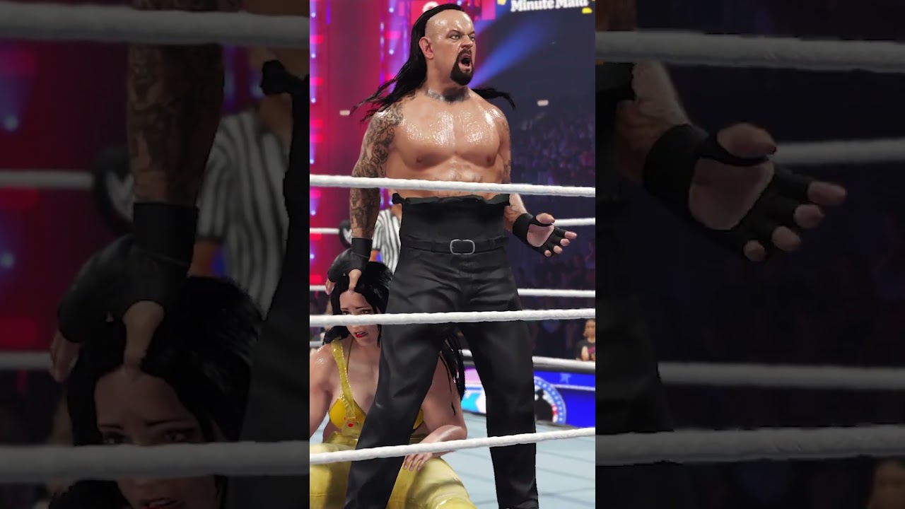 💥 Undertaker vs Tiffany Stratton 💥 Part 5