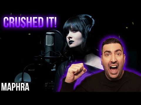MAPHRA - Unethical (Faouzia Cover) | FIRST REACTION (I Was NOT Ready...)