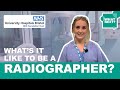 What's it like to be a Radiographer? | Kenzie from University Hospital Bristol & Weston