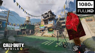 Call Of Duty Mobile - Favela Map Walkthrough Gameplay At Max Graphics (No Commentary)