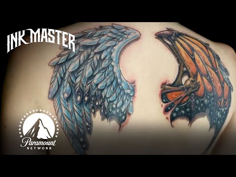 Ink Master’s Biggest Back Tattoos