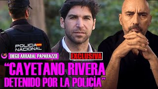 ¡Detenido Cayetano Rivera! Agrede presuntamente a dos policías y habla tras salir del calabozo.