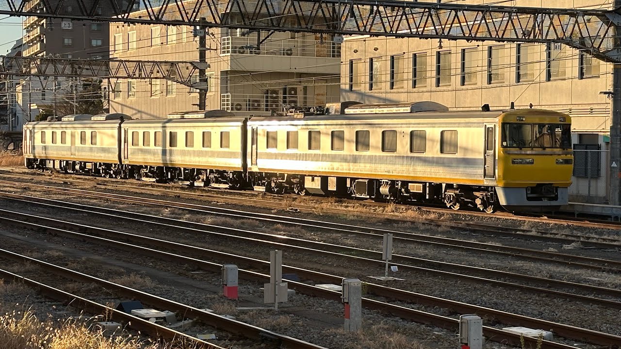 JR東海】キヤ95系ドクター東海DR2編成の出区点検(エンジン始動)から