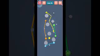 Color Rope Connect Puzzle Level 276 Gameplay WalkThrough Solution screenshot 2