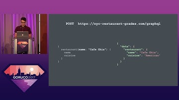 GORUCO 2017: Optimizing for API Consumers with GraphQL by Brooks Swinnerton