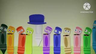 Color Crew 11 Crayon Friends Theme Song Pt.2