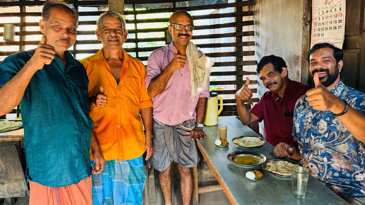 മനസ്സിനും ശരീരതിനും ഒരേ പോലെ സുഖം നൽകുന്ന അപ്പൂർവ്വങ്ങളായ കടകൾ | street food kerala