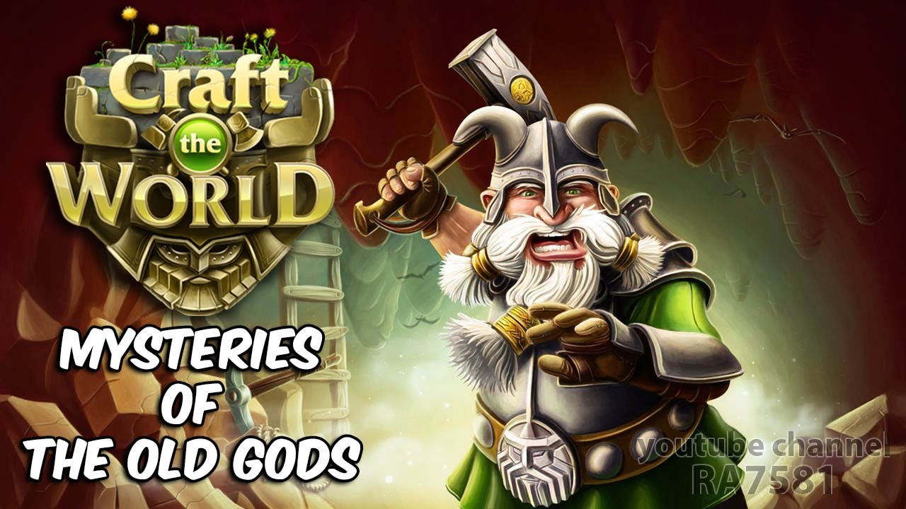 Craft The World MOD Mysteries of the Old Gods Стрим RA7581 s1e4