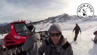 Snowpark Steinplatte Top To Bottom Run 27.01.2016