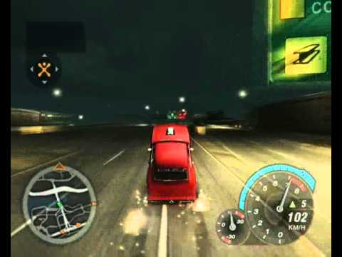 Nfs Underground 2  Wheelie New World Record .wmv