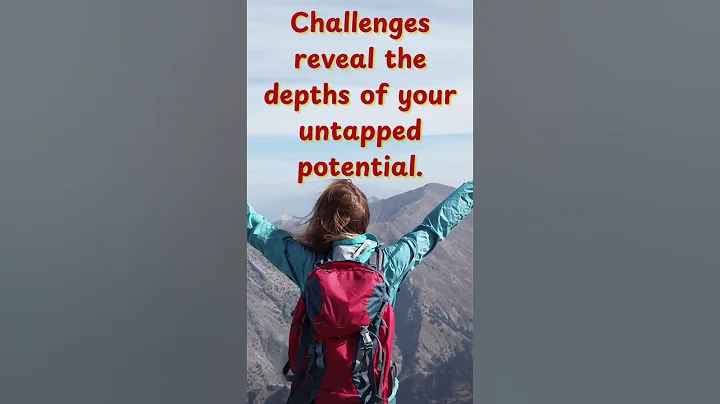 How Do Challenges Unlock Your True Potential? 🔑 #motivation #quotes #riseabovefailure #shorts #facts