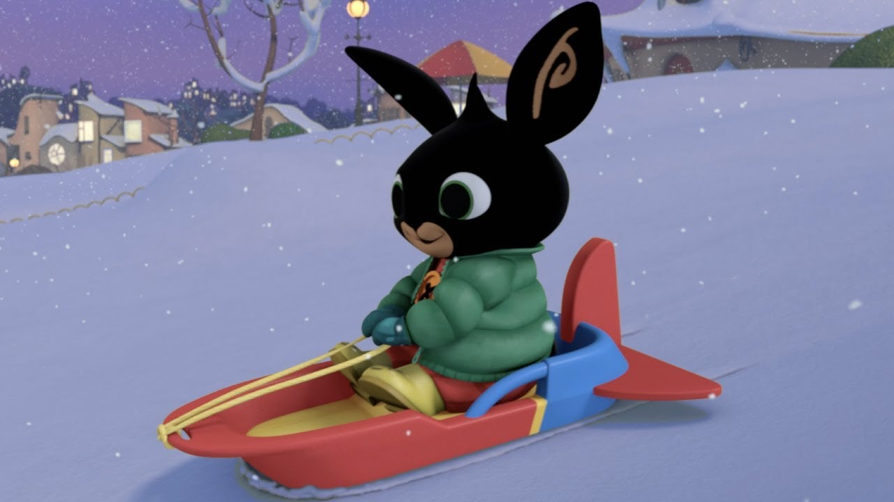 Neve, I Regali di Natale, Quadri di foglie e ALTRI! | Bing Natale | Avventure di Bing