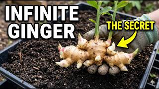 Never Buy Ginger Again: Growing an Endless Supply