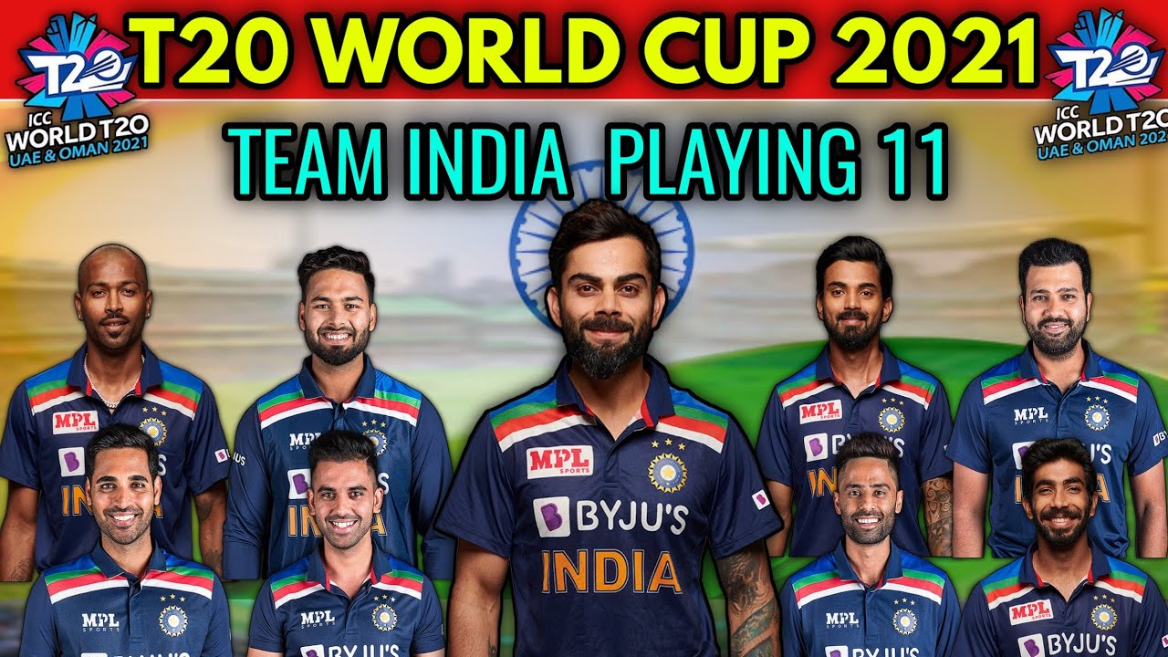 T20 World Cup 2021 India Team